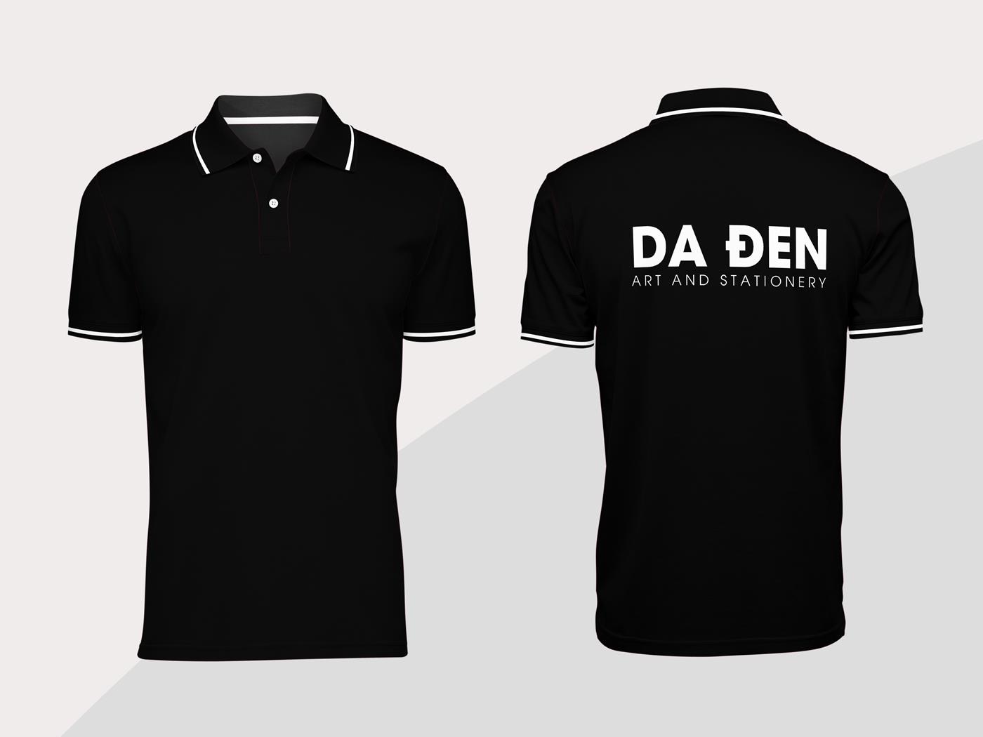 40+ Mẫu Hình Đồng Phục Áo Thun Màu Đen