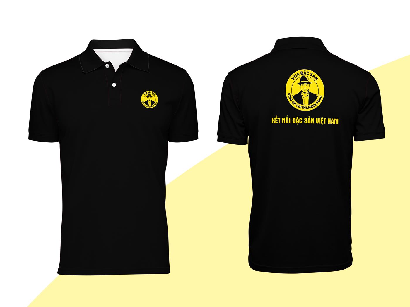 40+ Mẫu Hình Đồng Phục Áo Thun Màu Đen