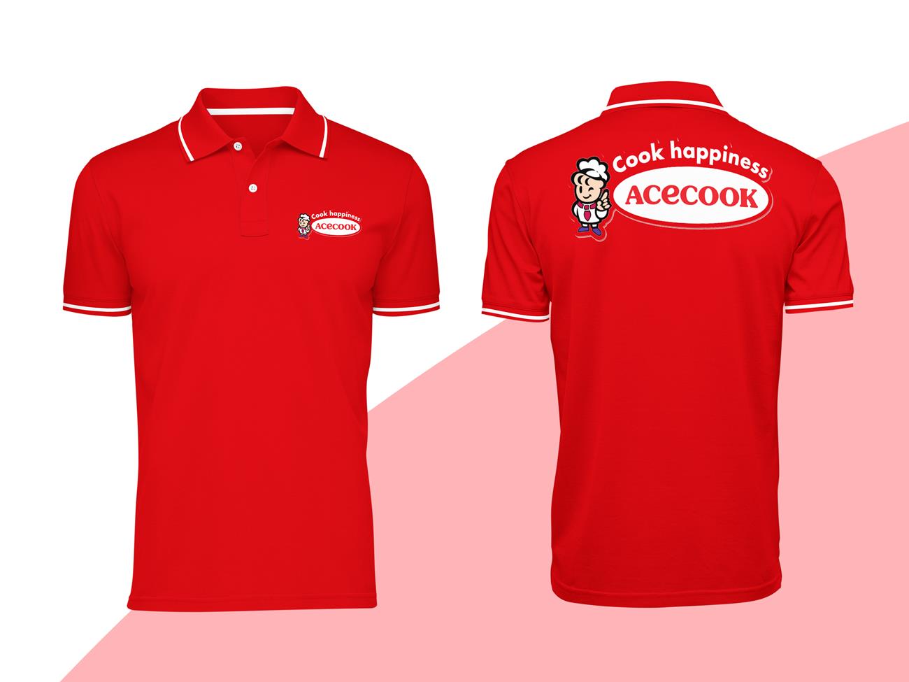 151+ Mẫu Hình Đồng Phục Áo Thun Màu Đỏ