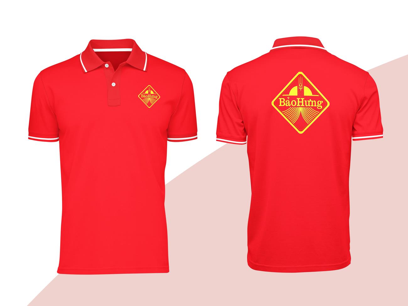 151+ Mẫu Hình Đồng Phục Áo Thun Màu Đỏ