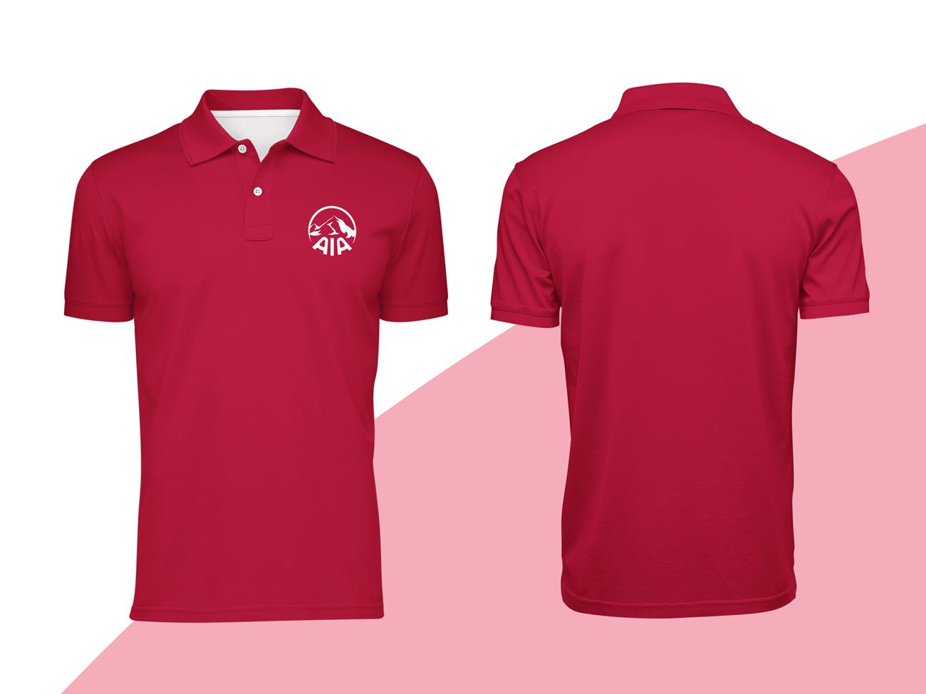 151+ Mẫu Hình Đồng Phục Áo Thun Màu Đỏ