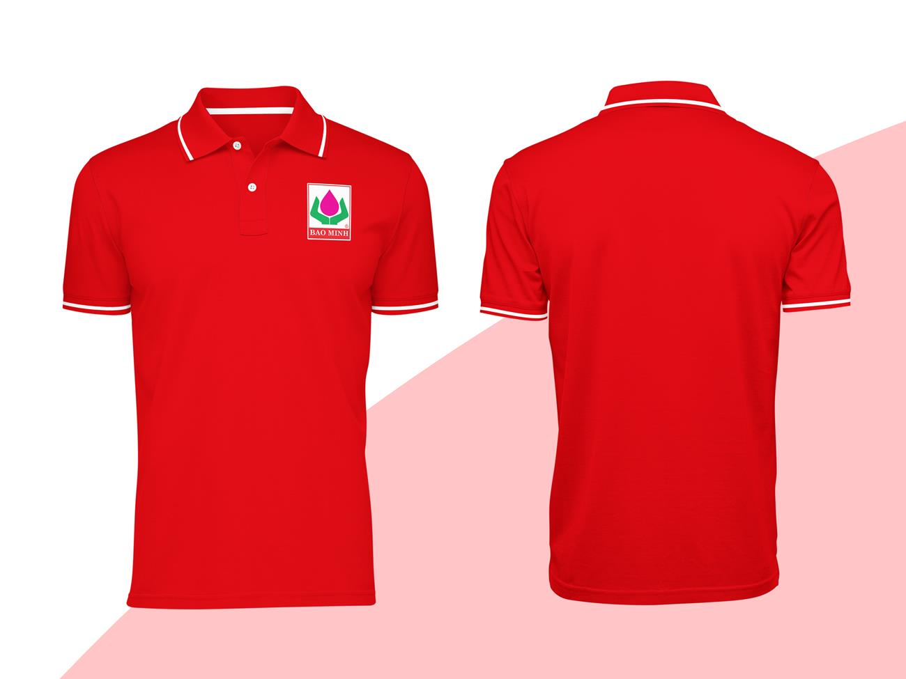 151+ Mẫu Hình Đồng Phục Áo Thun Màu Đỏ