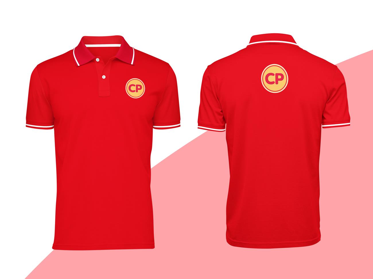 151+ Mẫu Hình Đồng Phục Áo Thun Màu Đỏ