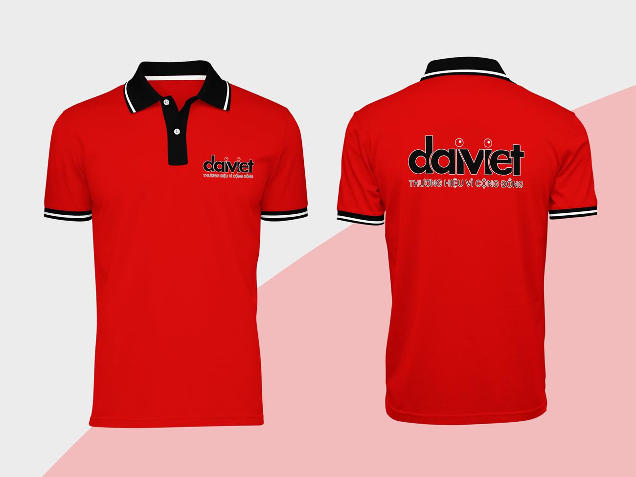 151+ Mẫu Hình Đồng Phục Áo Thun Màu Đỏ