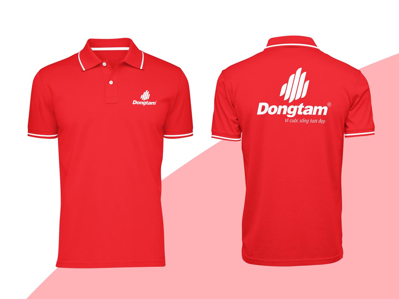 151+ Mẫu Hình Đồng Phục Áo Thun Màu Đỏ