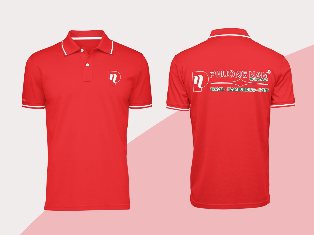 151+ Mẫu Hình Đồng Phục Áo Thun Màu Đỏ