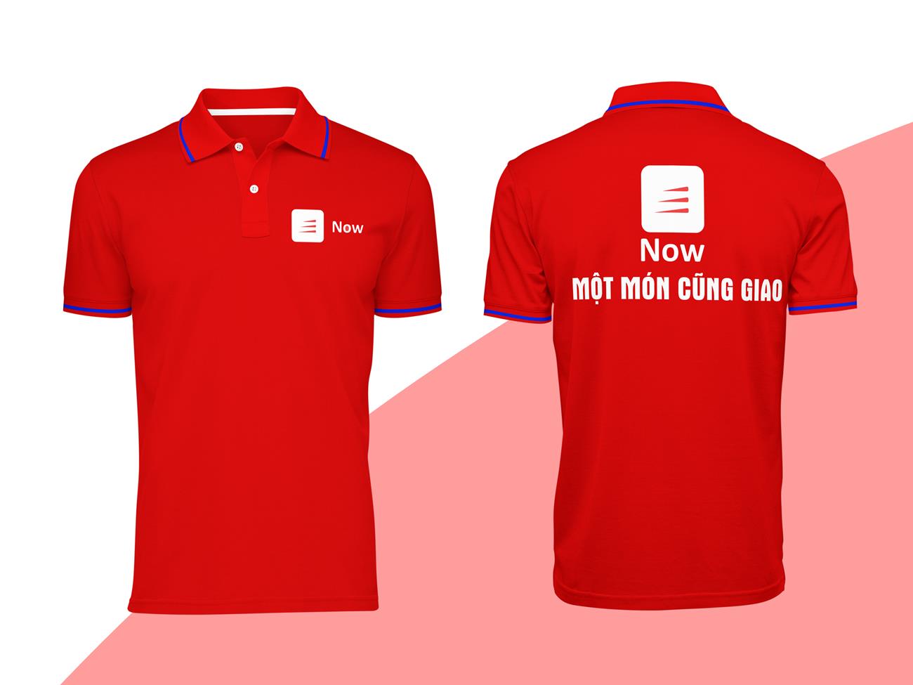 151+ Mẫu Hình Đồng Phục Áo Thun Màu Đỏ