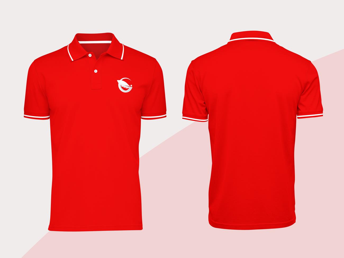 151+ Mẫu Hình Đồng Phục Áo Thun Màu Đỏ