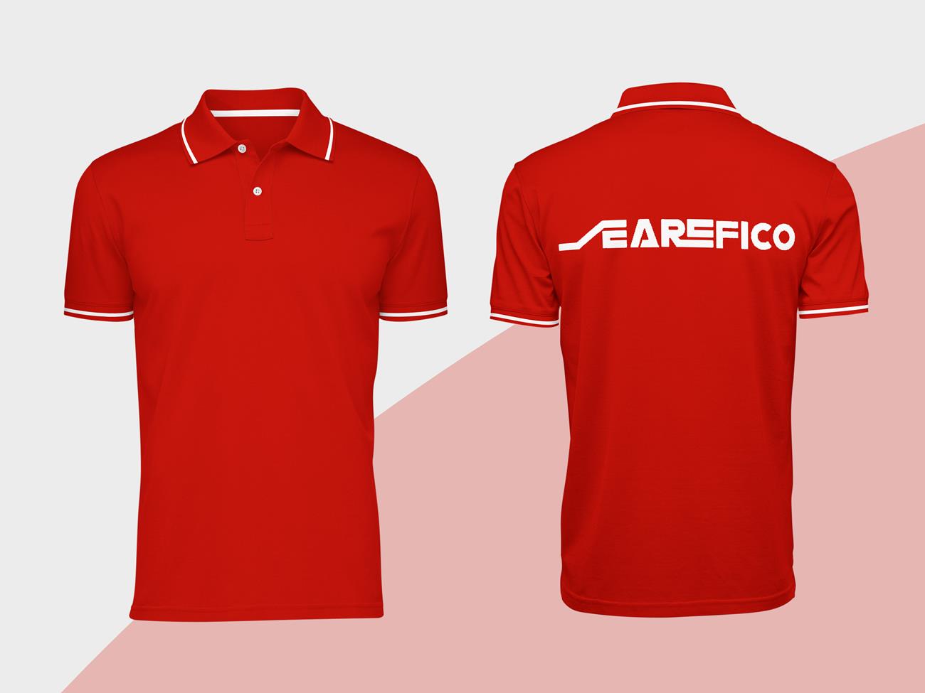 151+ Mẫu Hình Đồng Phục Áo Thun Màu Đỏ