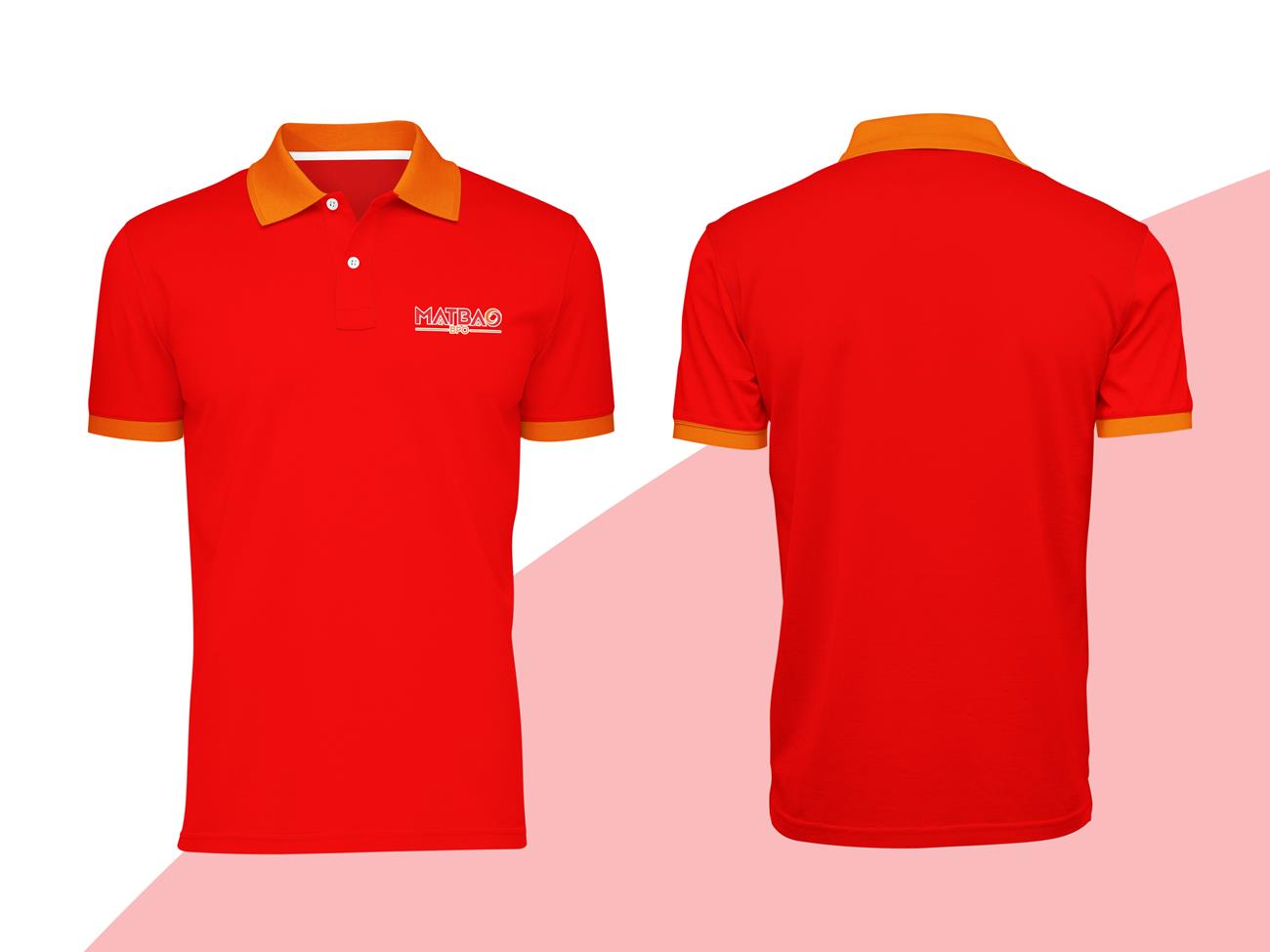 151+ Mẫu Hình Đồng Phục Áo Thun Màu Đỏ