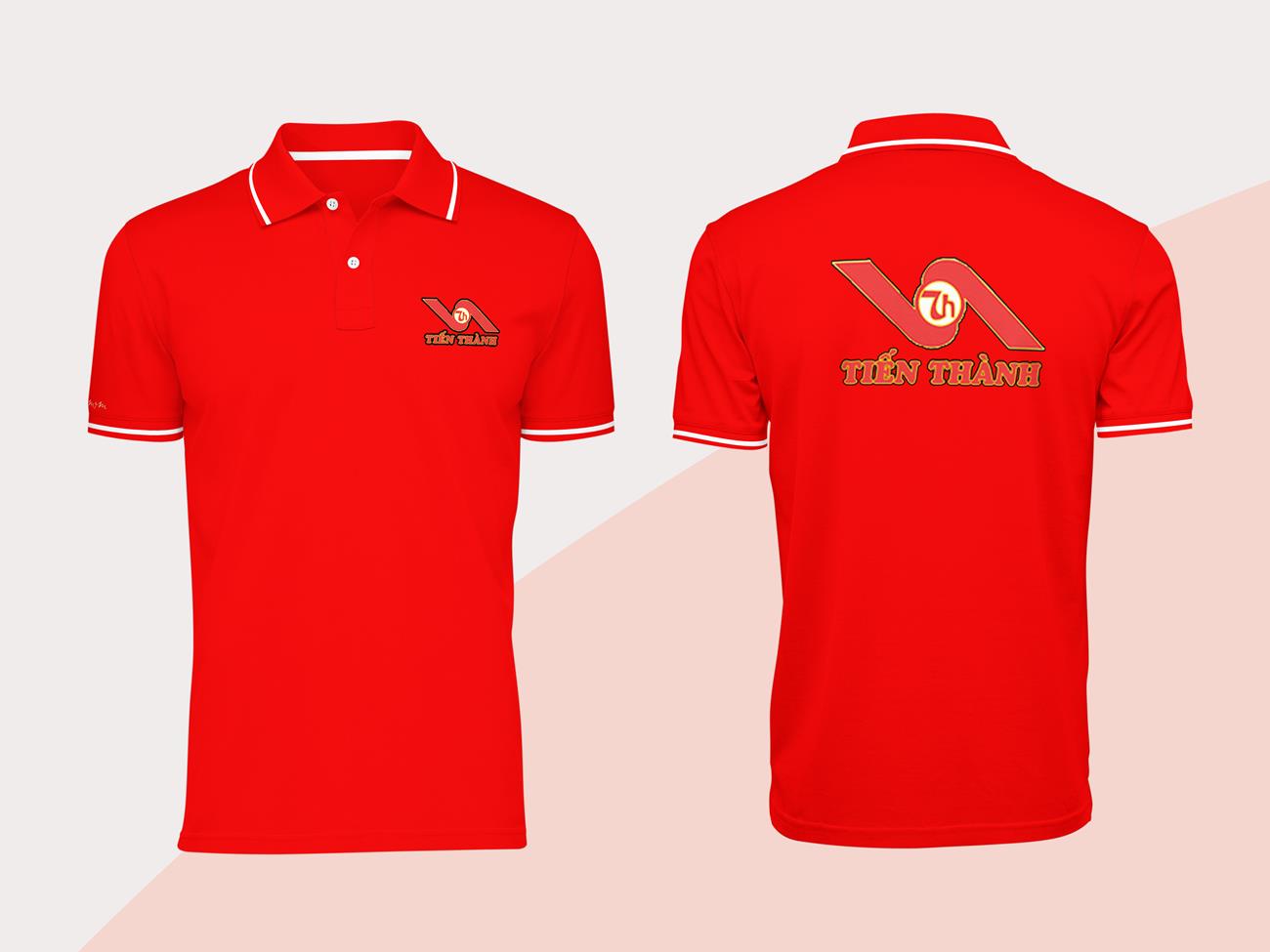 151+ Mẫu Hình Đồng Phục Áo Thun Màu Đỏ