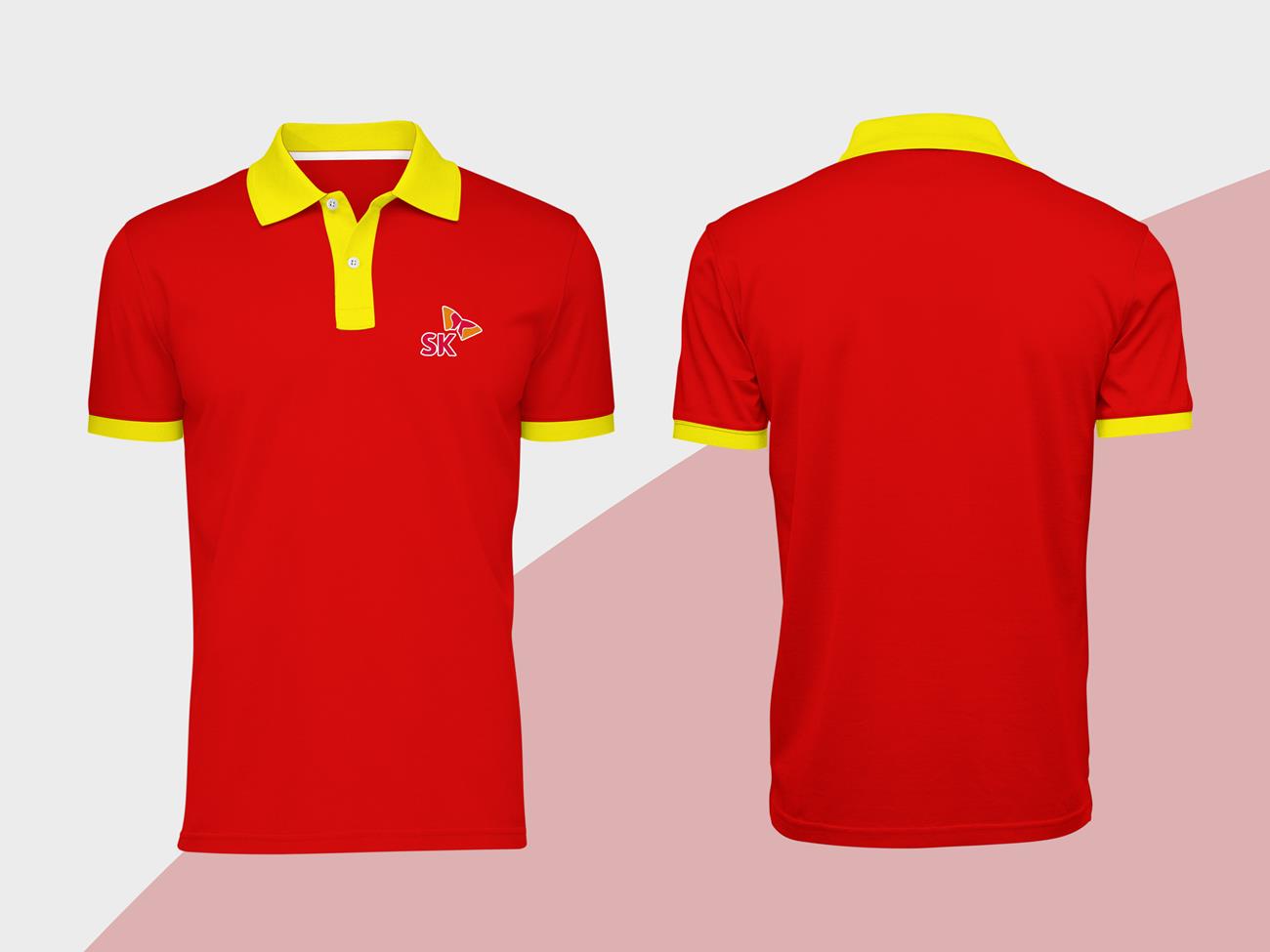 151+ Mẫu Hình Đồng Phục Áo Thun Màu Đỏ