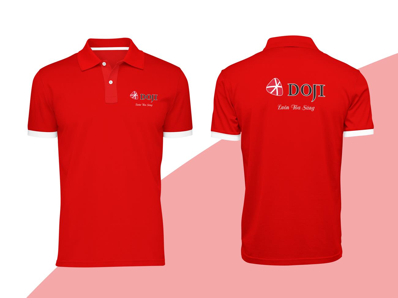 151+ Mẫu Hình Đồng Phục Áo Thun Màu Đỏ