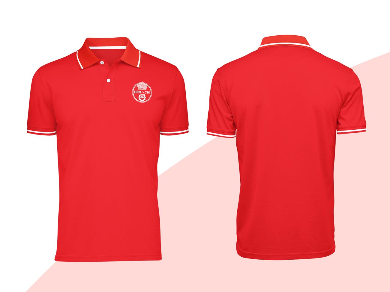 151+ Mẫu Hình Đồng Phục Áo Thun Màu Đỏ
