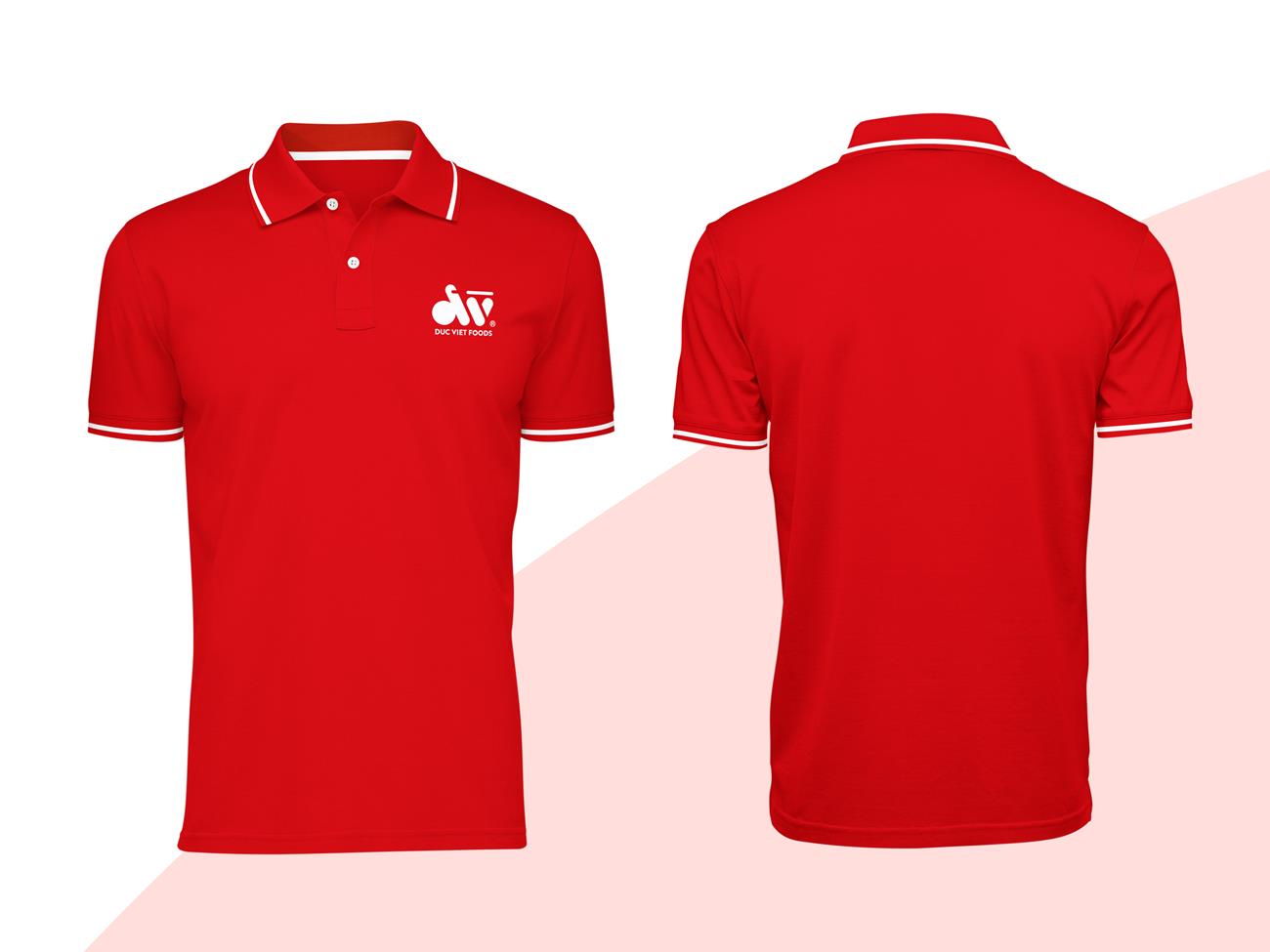 151+ Mẫu Hình Đồng Phục Áo Thun Màu Đỏ