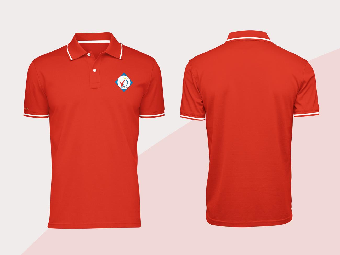 151+ Mẫu Hình Đồng Phục Áo Thun Màu Đỏ