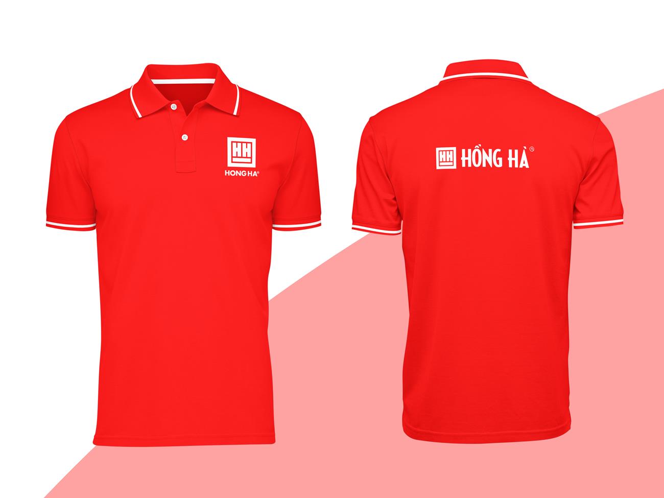 151+ Mẫu Hình Đồng Phục Áo Thun Màu Đỏ