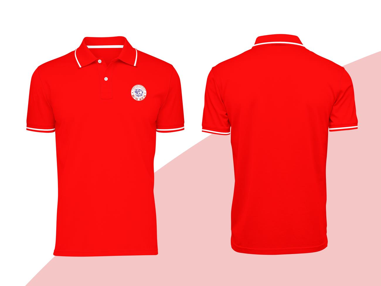 151+ Mẫu Hình Đồng Phục Áo Thun Màu Đỏ