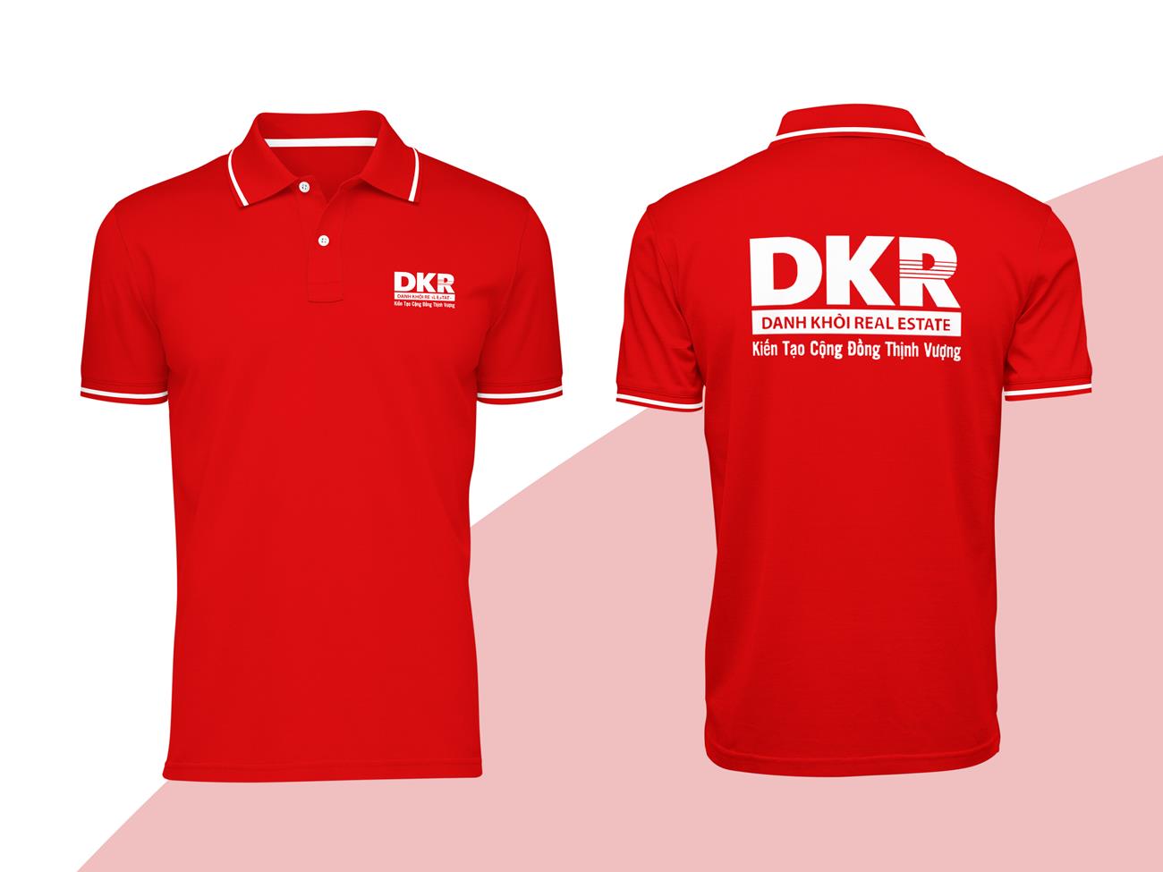 151+ Mẫu Hình Đồng Phục Áo Thun Màu Đỏ