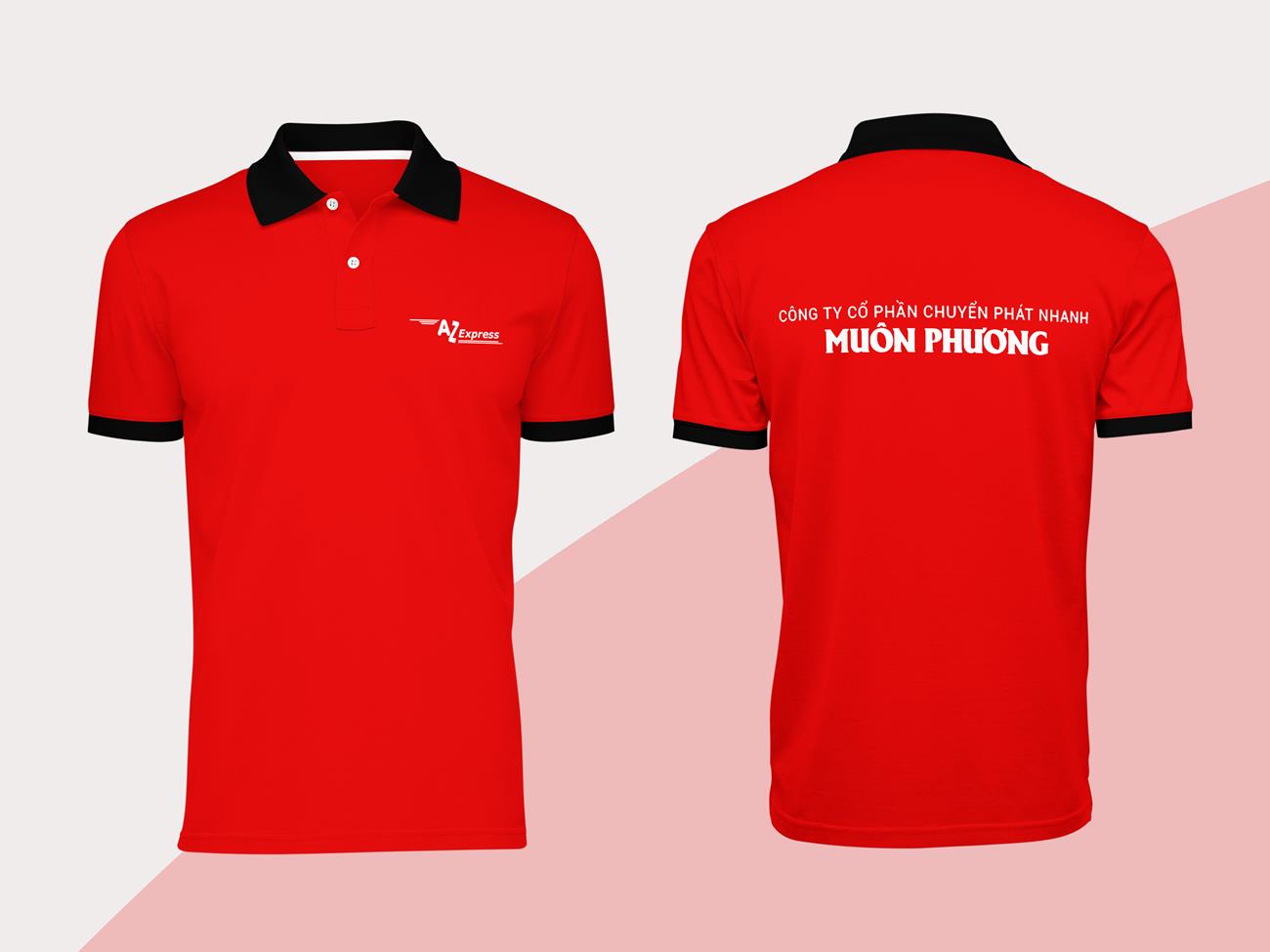 151+ Mẫu Hình Đồng Phục Áo Thun Màu Đỏ