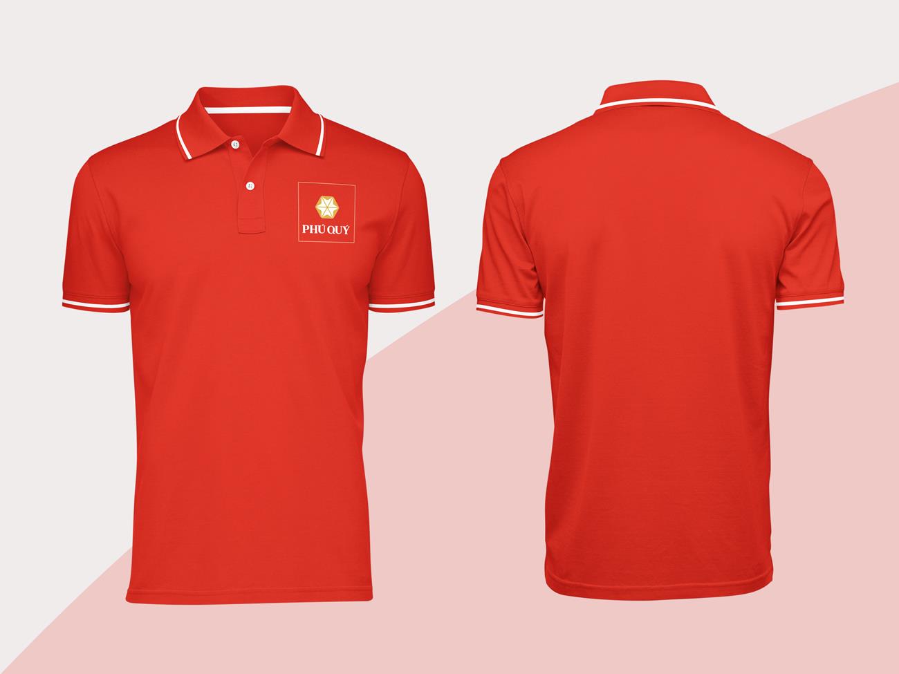 151+ Mẫu Hình Đồng Phục Áo Thun Màu Đỏ