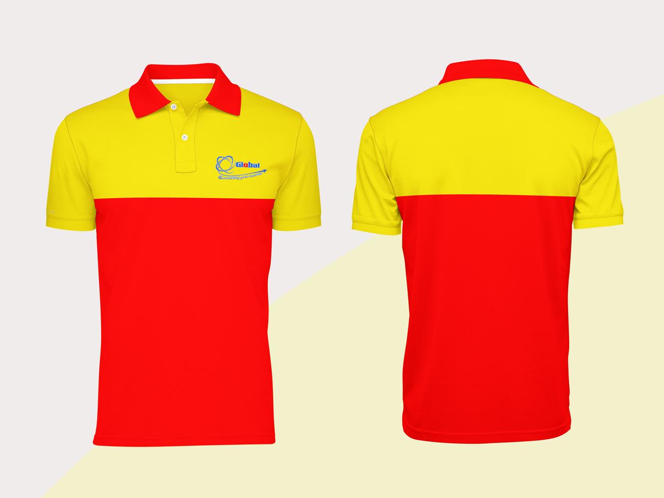 151+ Mẫu Hình Đồng Phục Áo Thun Màu Đỏ