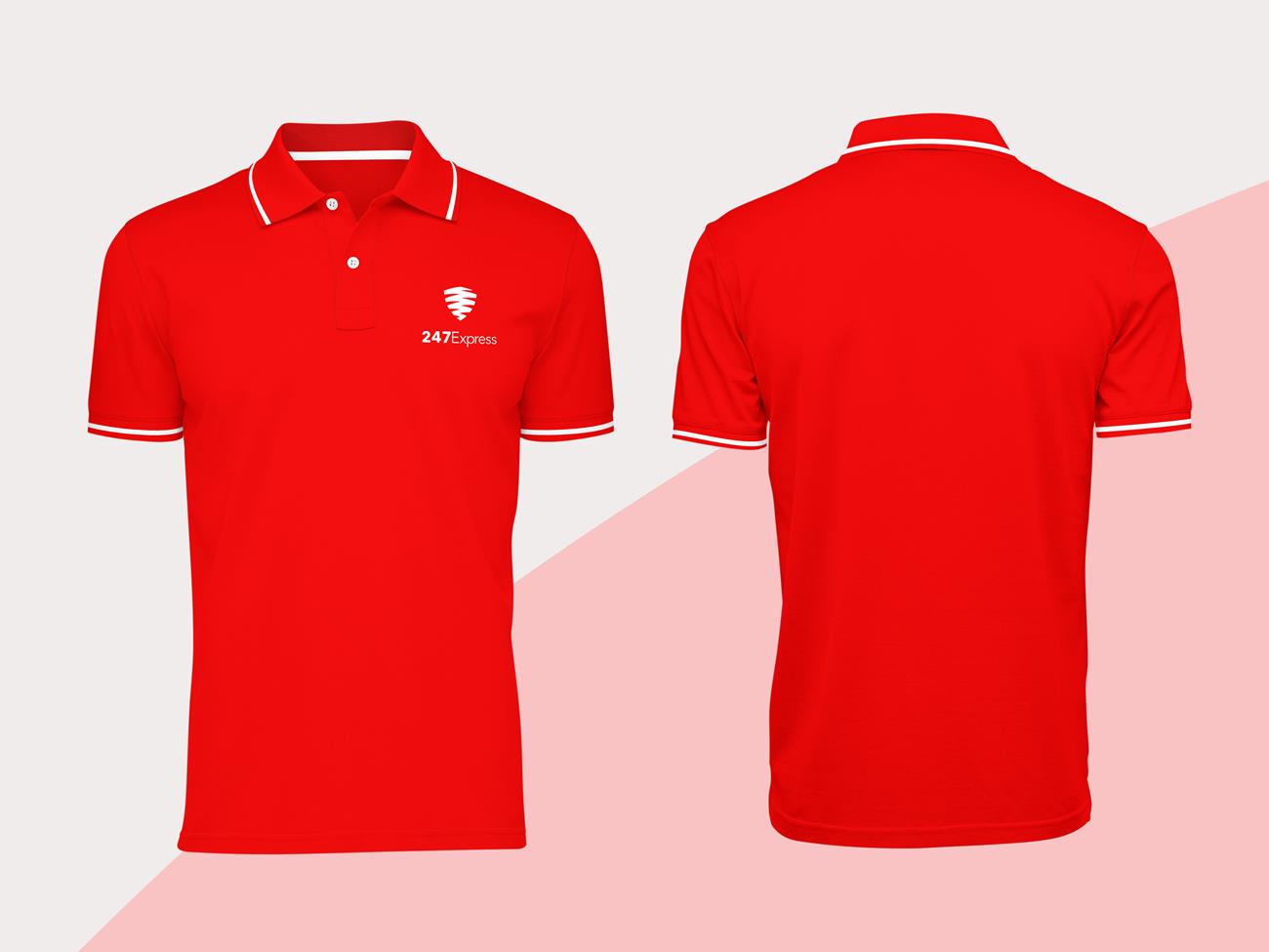 151+ Mẫu Hình Đồng Phục Áo Thun Màu Đỏ