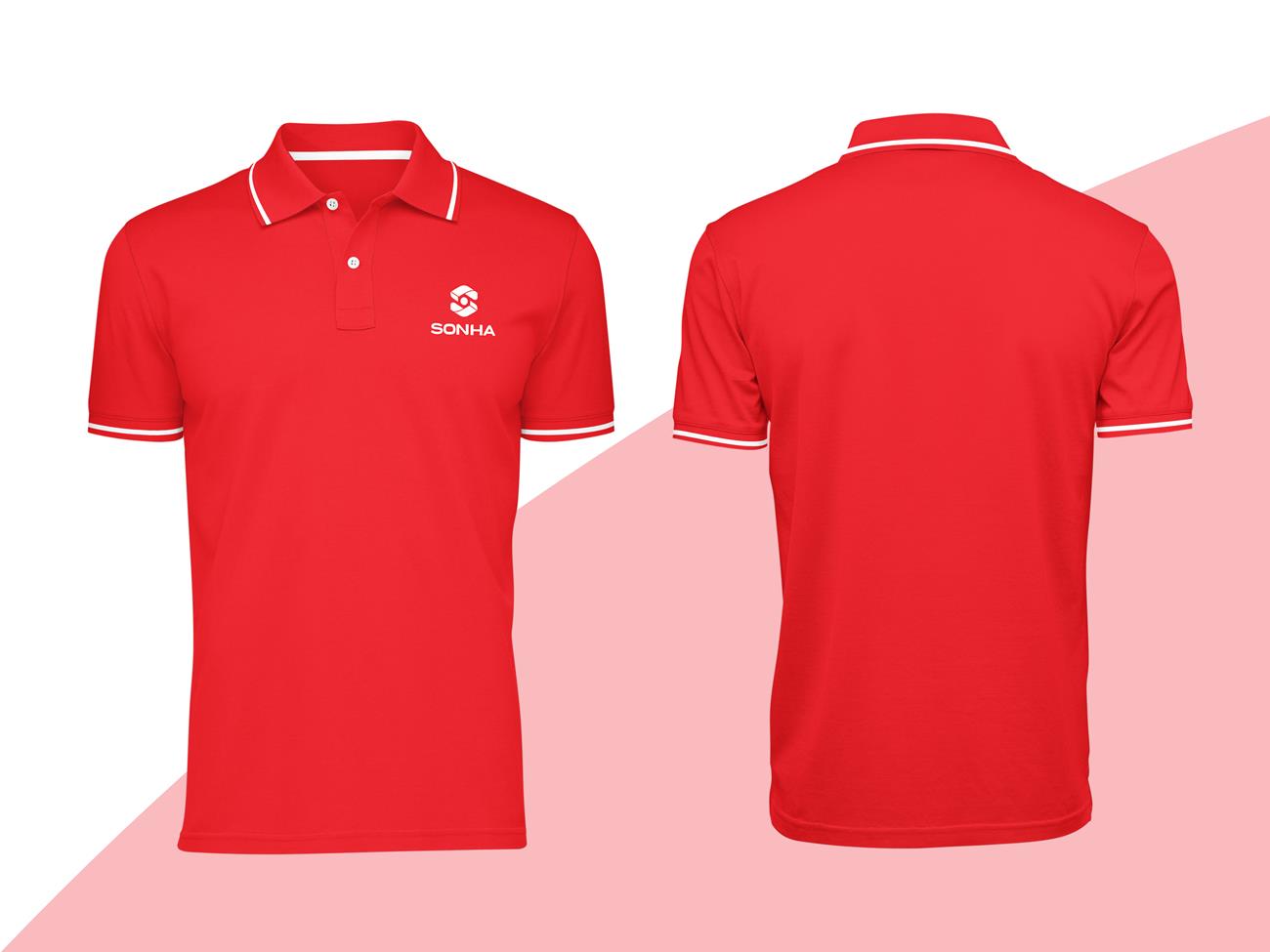 151+ Mẫu Hình Đồng Phục Áo Thun Màu Đỏ