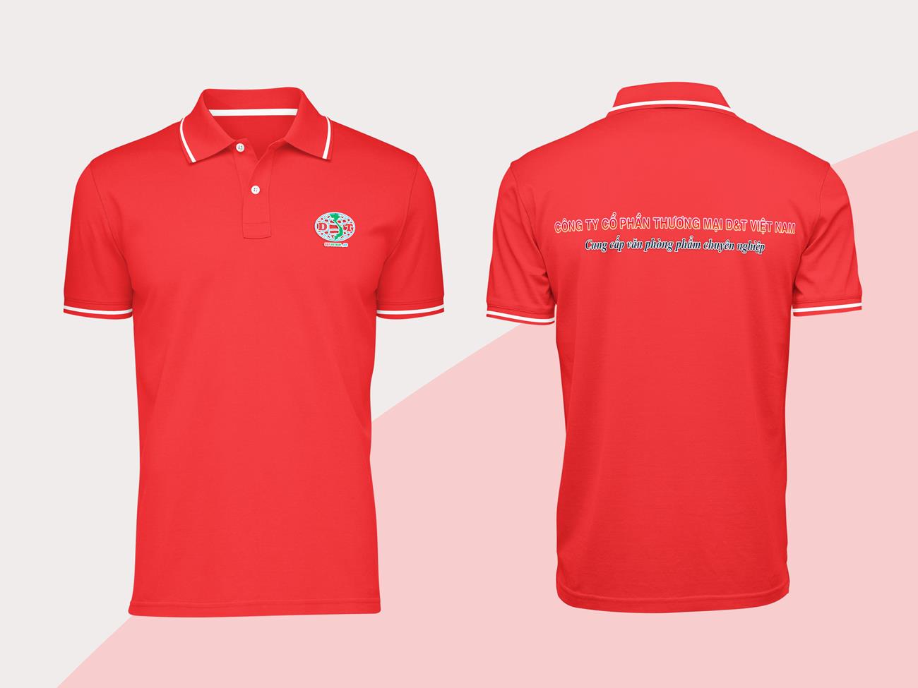 151+ Mẫu Hình Đồng Phục Áo Thun Màu Đỏ