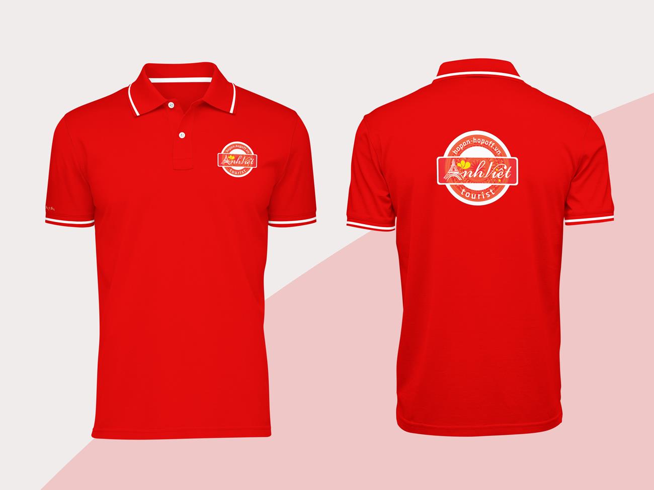 151+ Mẫu Hình Đồng Phục Áo Thun Màu Đỏ