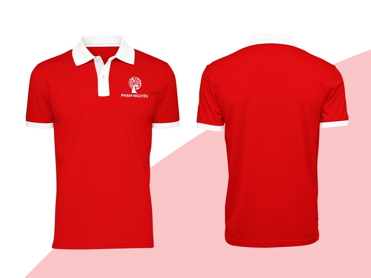 151+ Mẫu Hình Đồng Phục Áo Thun Màu Đỏ