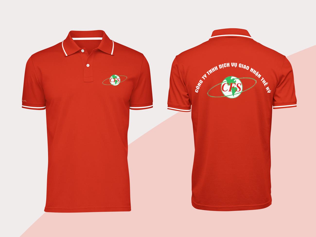 151+ Mẫu Hình Đồng Phục Áo Thun Màu Đỏ