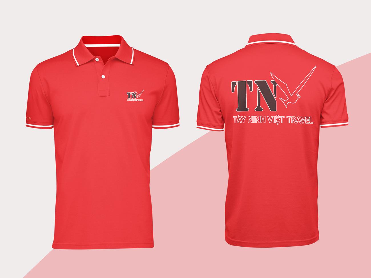 151+ Mẫu Hình Đồng Phục Áo Thun Màu Đỏ