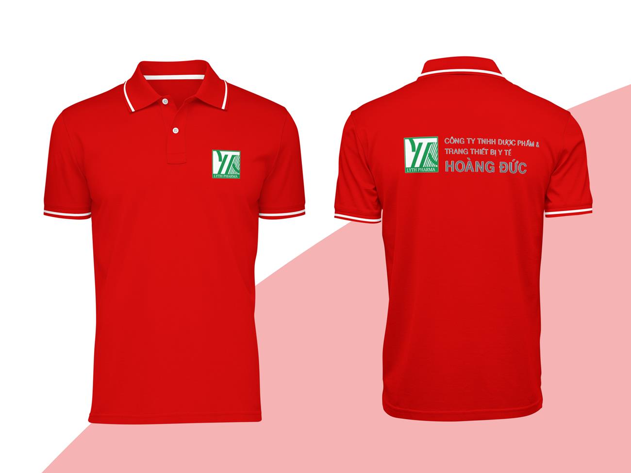 151+ Mẫu Hình Đồng Phục Áo Thun Màu Đỏ