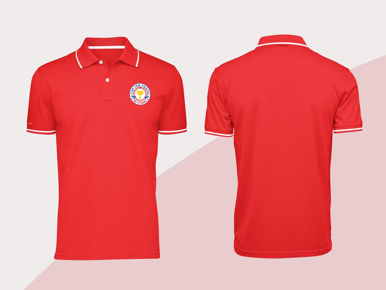 151+ Mẫu Hình Đồng Phục Áo Thun Màu Đỏ