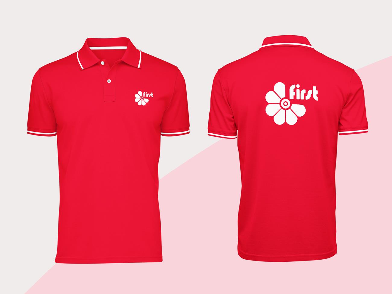 151+ Mẫu Hình Đồng Phục Áo Thun Màu Đỏ