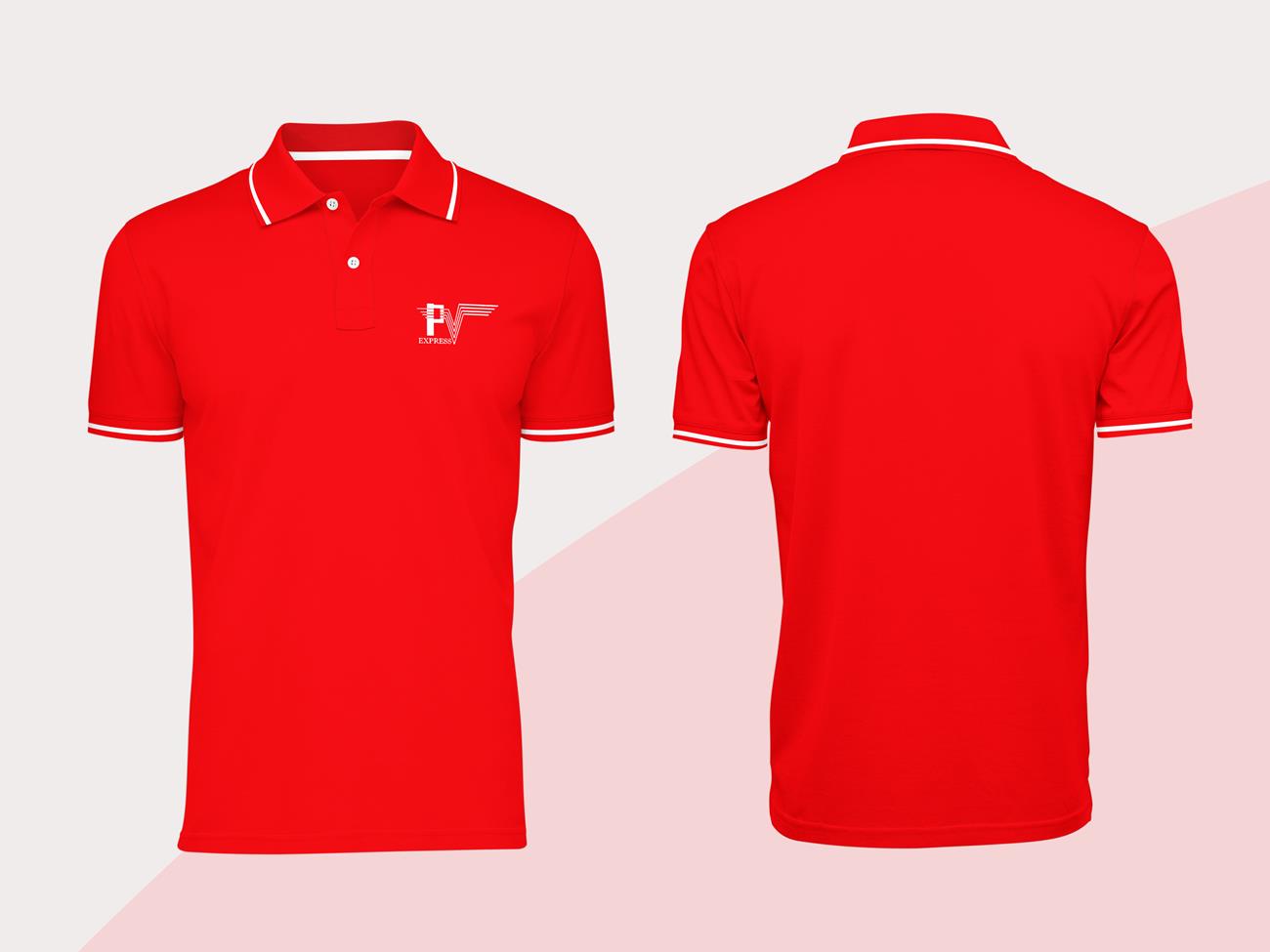 151+ Mẫu Hình Đồng Phục Áo Thun Màu Đỏ