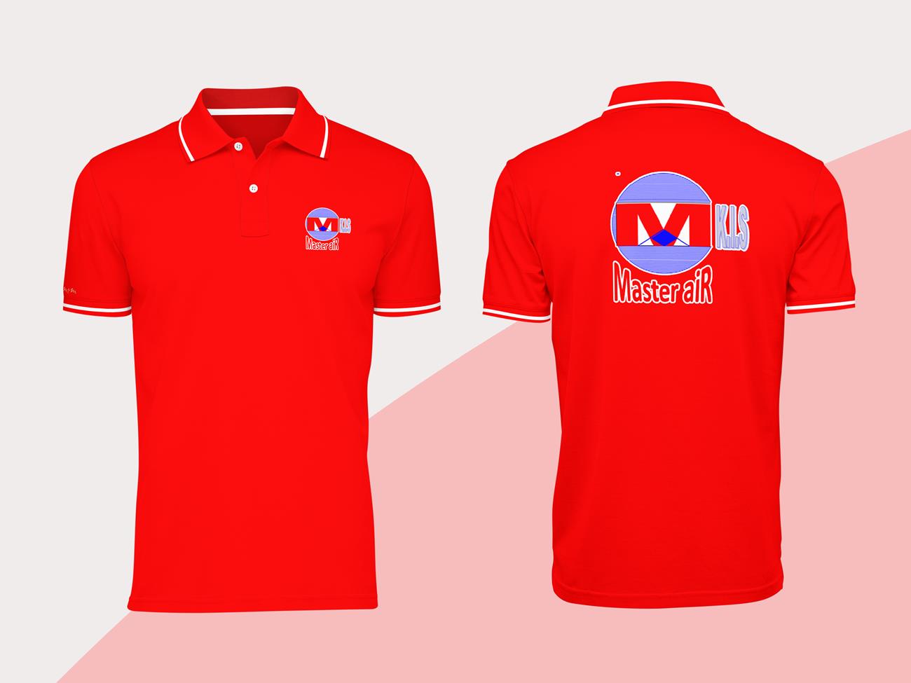 151+ Mẫu Hình Đồng Phục Áo Thun Màu Đỏ