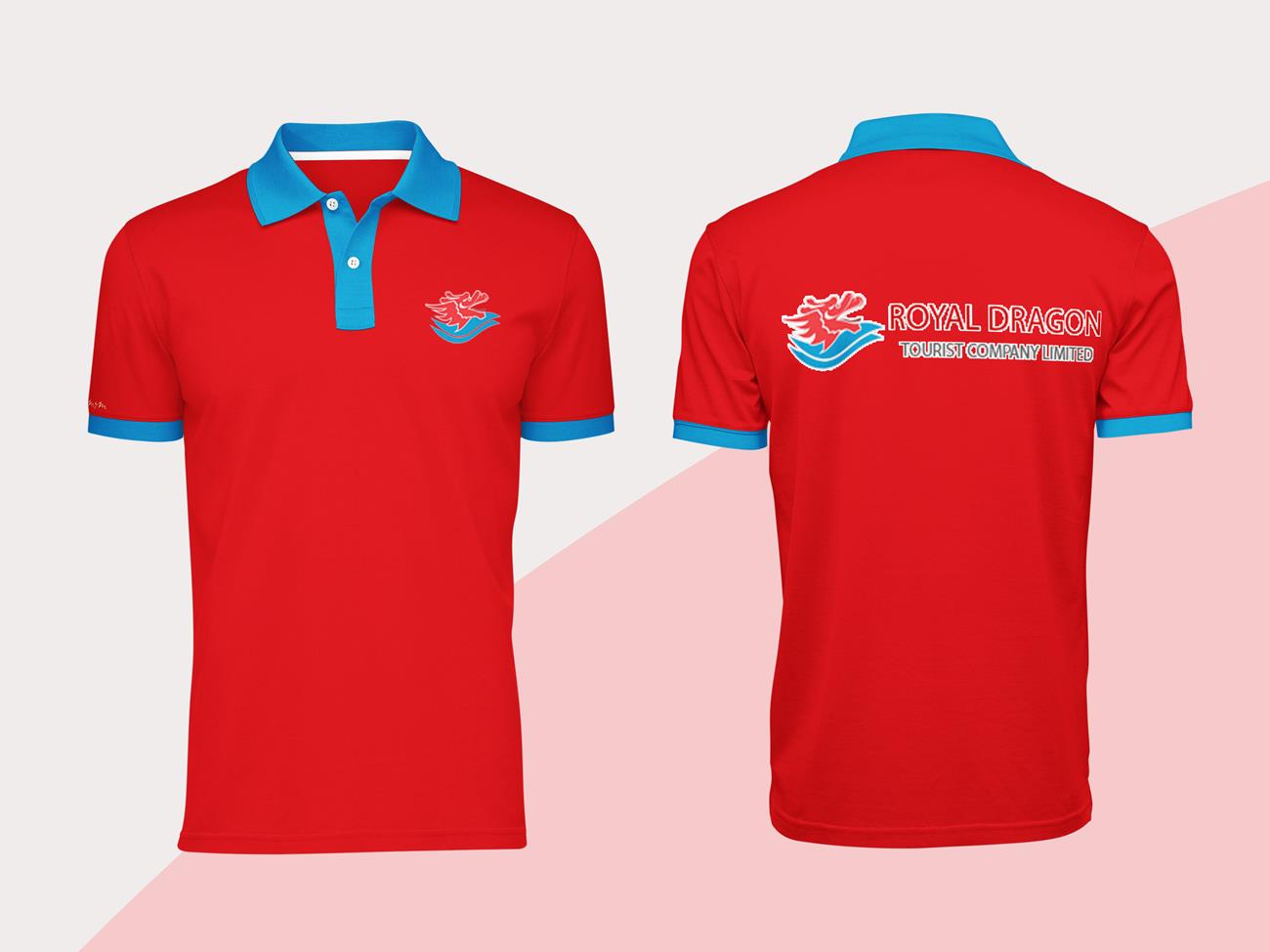 151+ Mẫu Hình Đồng Phục Áo Thun Màu Đỏ