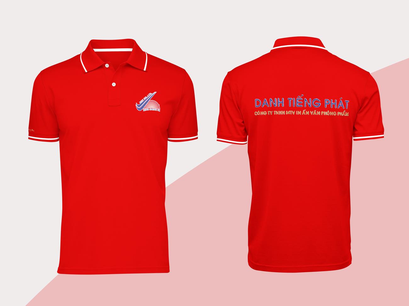 151+ Mẫu Hình Đồng Phục Áo Thun Màu Đỏ