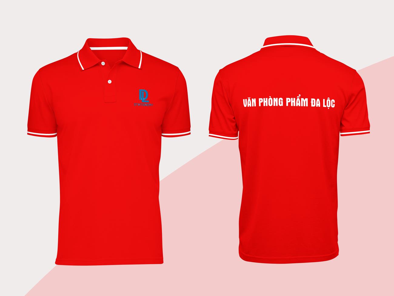 151+ Mẫu Hình Đồng Phục Áo Thun Màu Đỏ