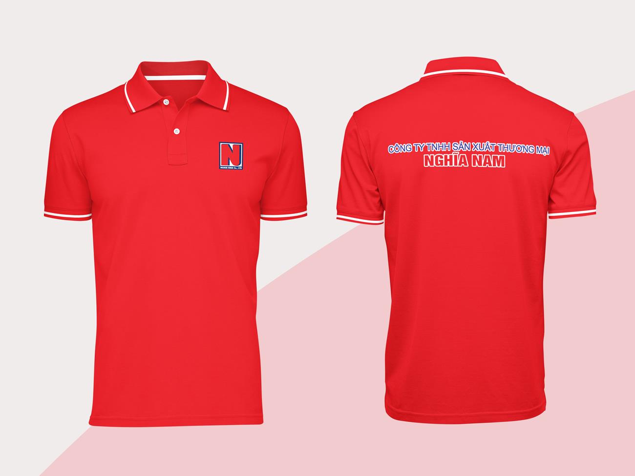 151+ Mẫu Hình Đồng Phục Áo Thun Màu Đỏ