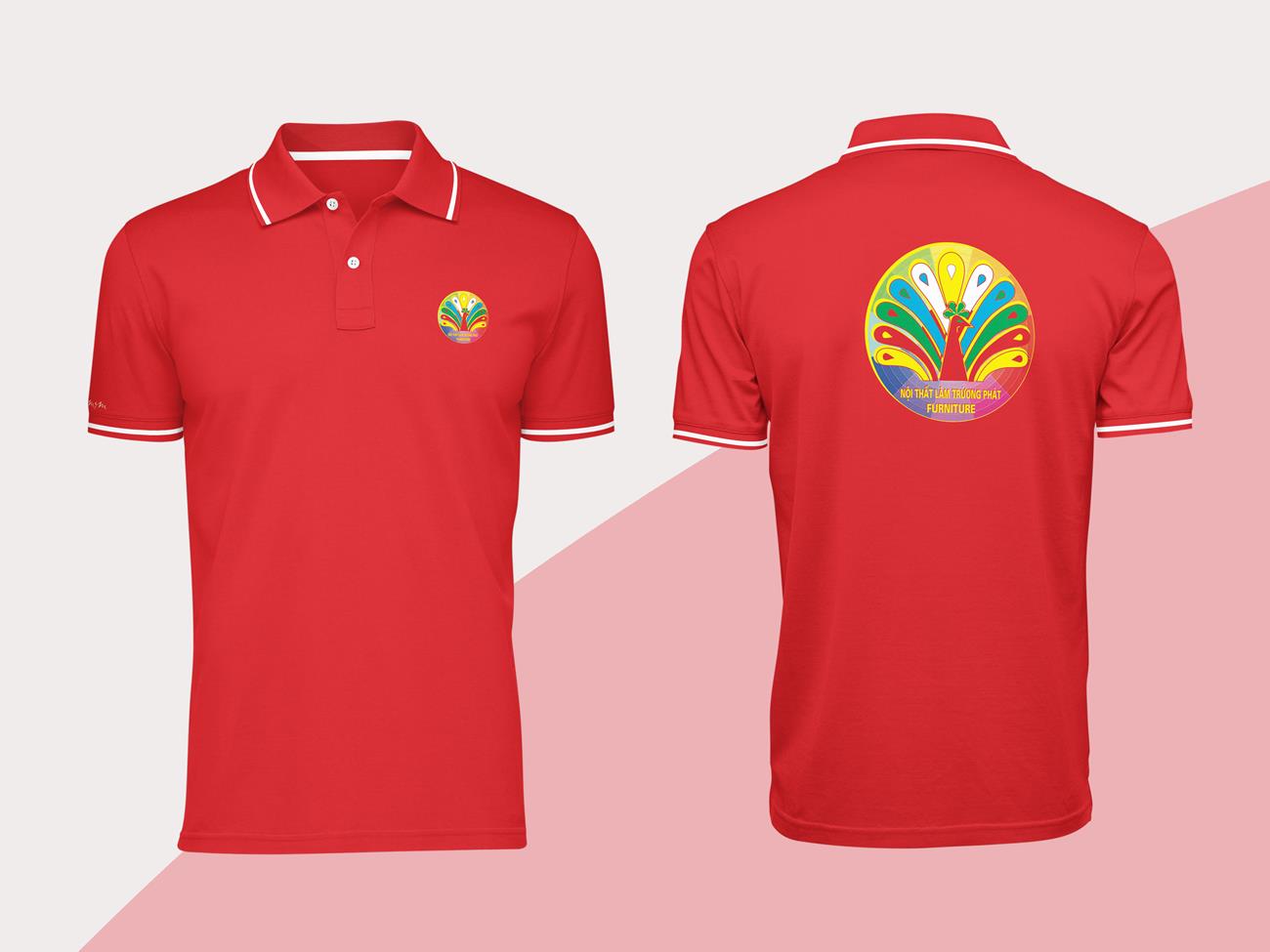 151+ Mẫu Hình Đồng Phục Áo Thun Màu Đỏ