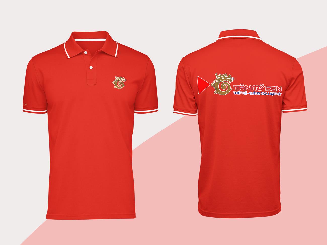 151+ Mẫu Hình Đồng Phục Áo Thun Màu Đỏ