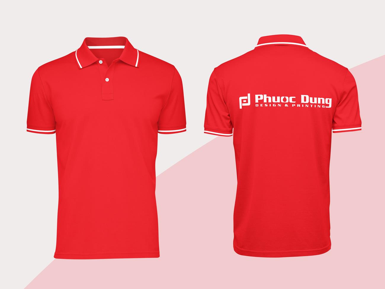 151+ Mẫu Hình Đồng Phục Áo Thun Màu Đỏ