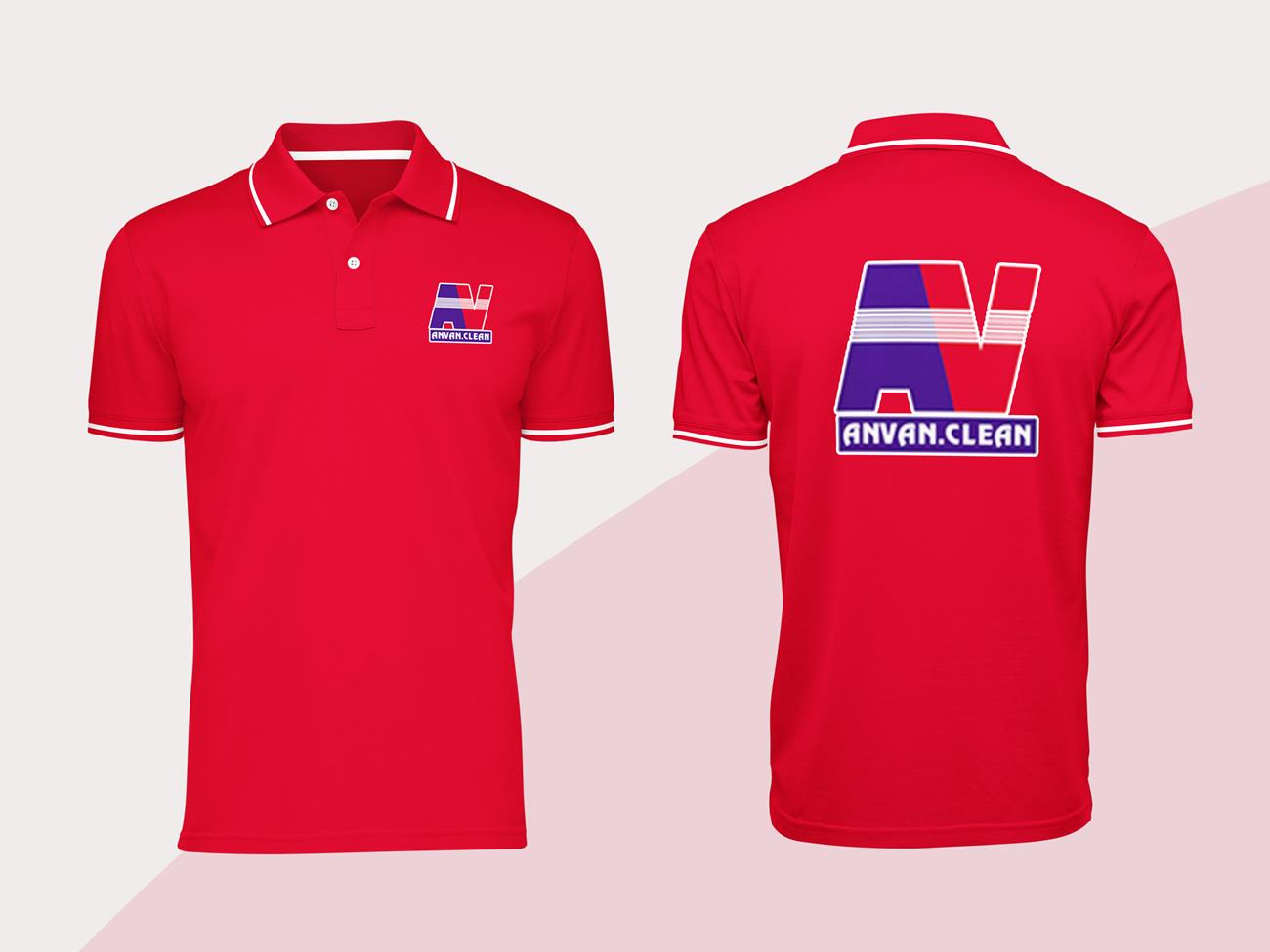 151+ Mẫu Hình Đồng Phục Áo Thun Màu Đỏ