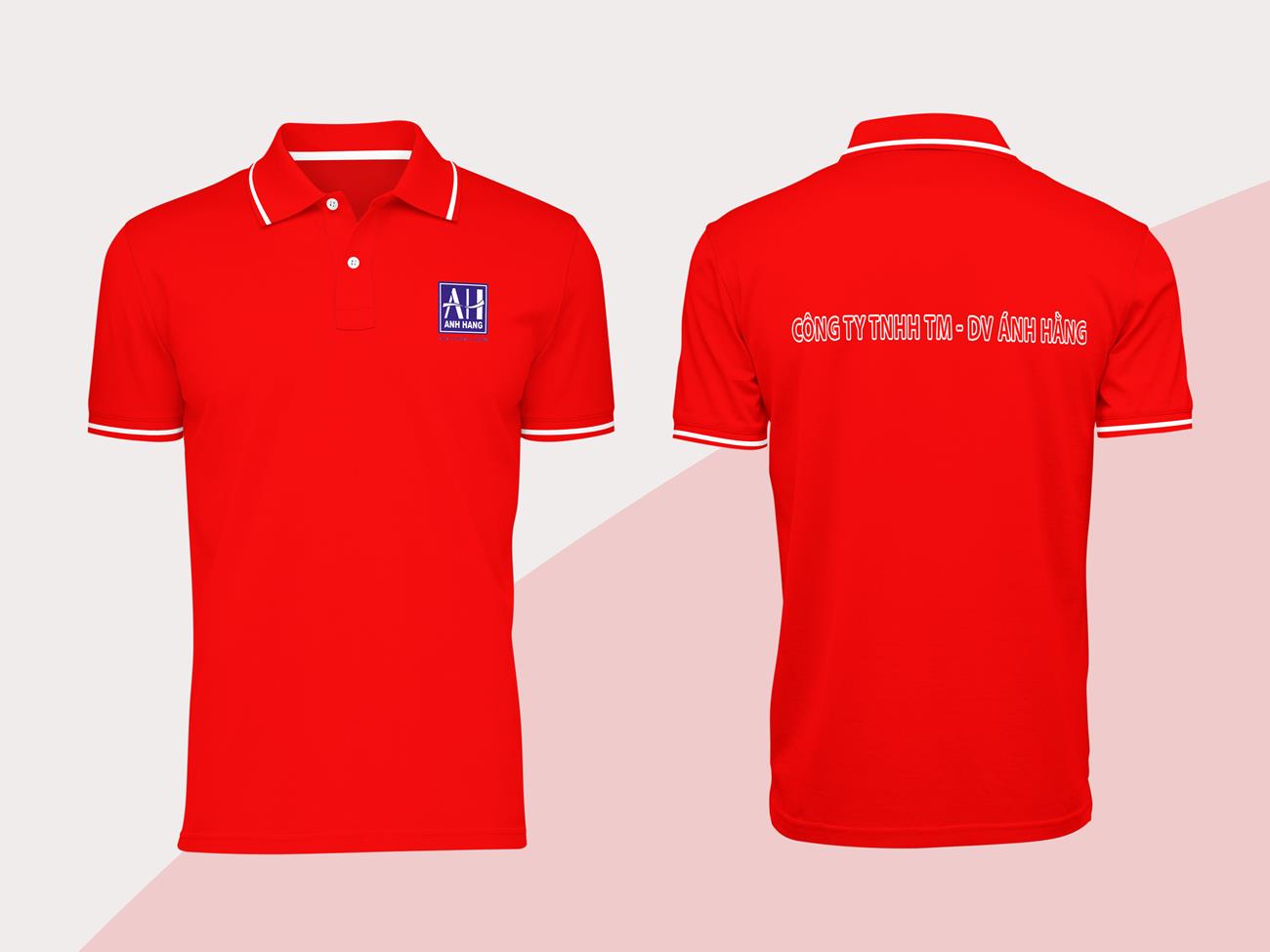 151+ Mẫu Hình Đồng Phục Áo Thun Màu Đỏ