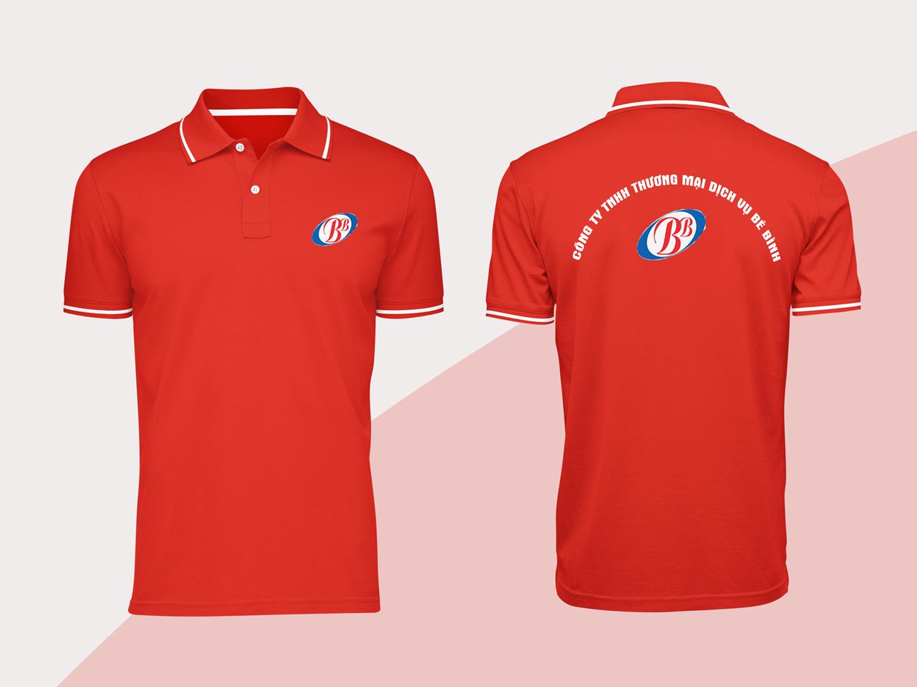 151+ Mẫu Hình Đồng Phục Áo Thun Màu Đỏ