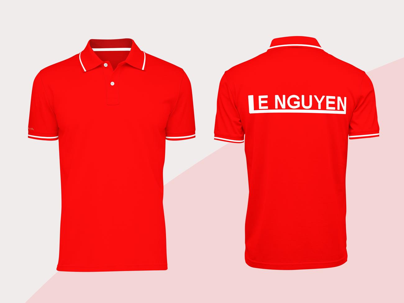 151+ Mẫu Hình Đồng Phục Áo Thun Màu Đỏ