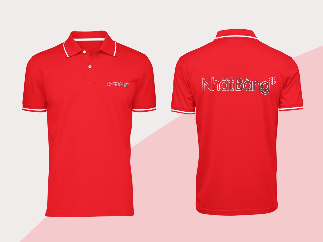 151+ Mẫu Hình Đồng Phục Áo Thun Màu Đỏ